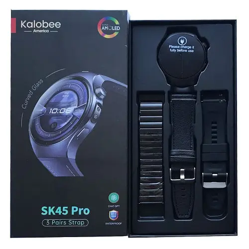 Смарт-годинник Smart Watch Kalobee SK45 PRO чорний - фото 2