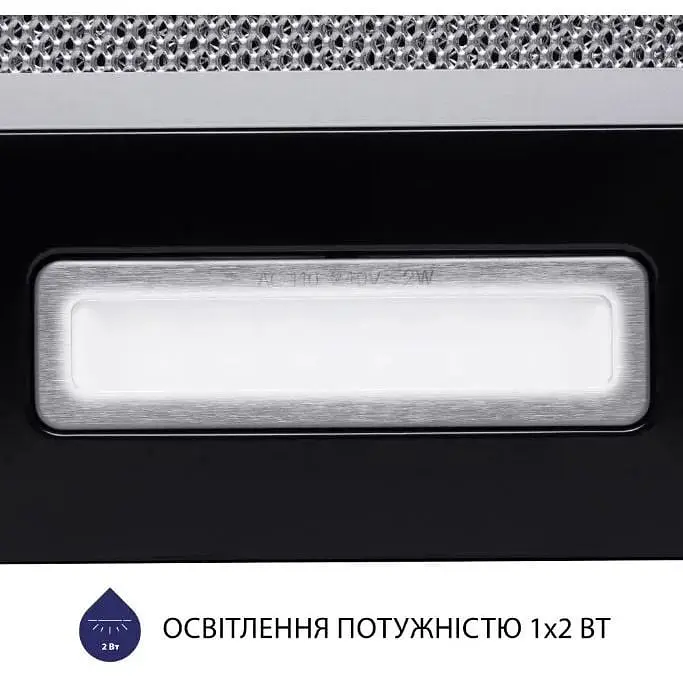 Витяжка телескопічна Minola HTL 5714 BL 1100 LED - фото 4