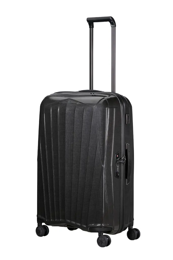 Валіза 69 См Samsonite MAJOR-LITE BLACK 69x45x28 KM1*09003 - фото 7