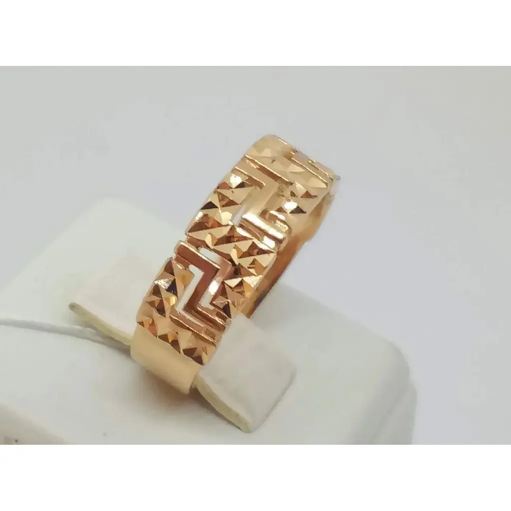 Золоте кільце Імперія золота. КБ022(А)І 18 - фото 2