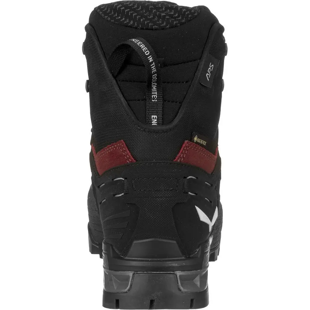 Черевики женские Salewa Ortles Ascent MID GTX Women 38 Бордовый-Черный - фото 4