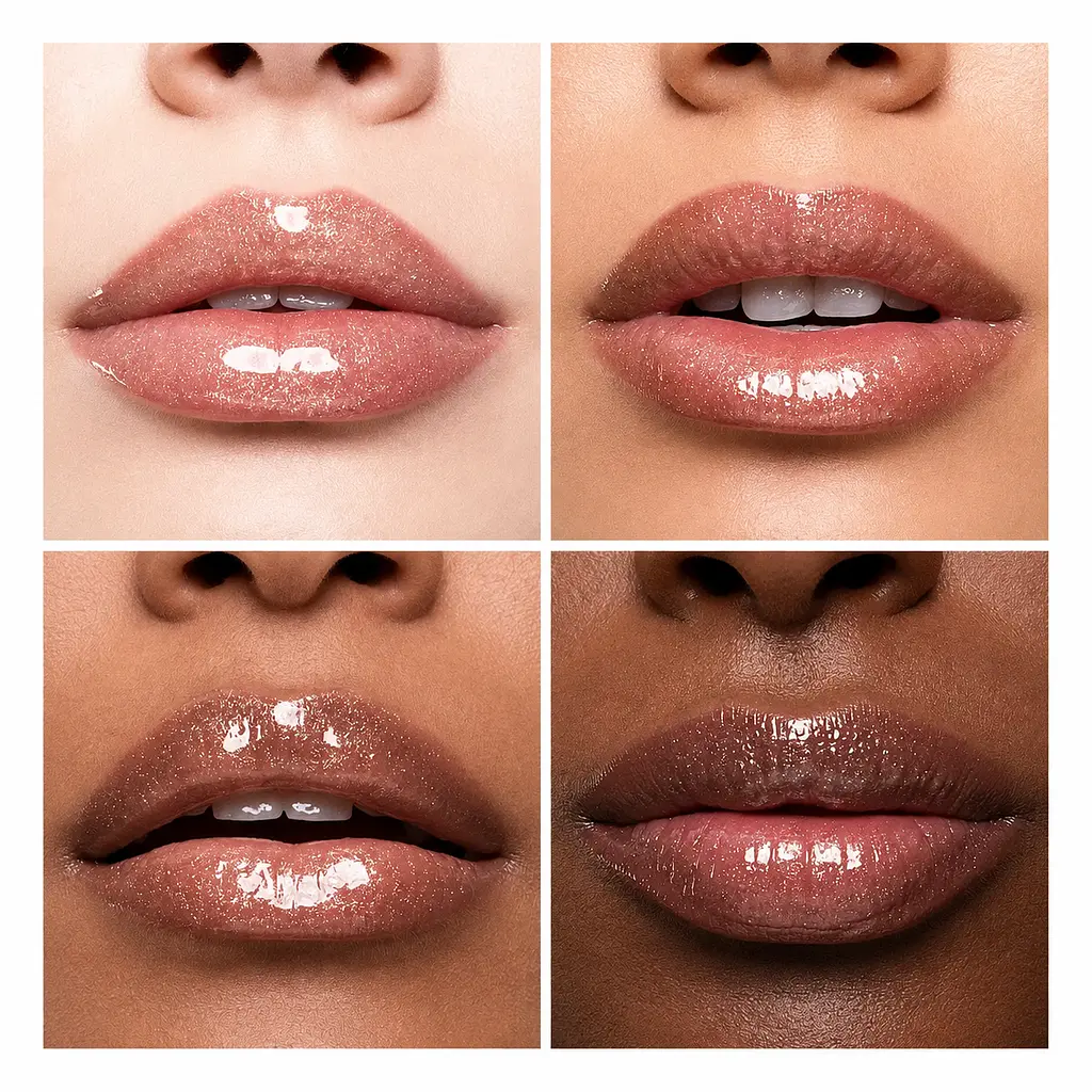 Блиск для губ Just Cavalli x Kiko Milano Lop Gloss Rebel Edition 01 Citrus Flame 6,5 мл - фото 3