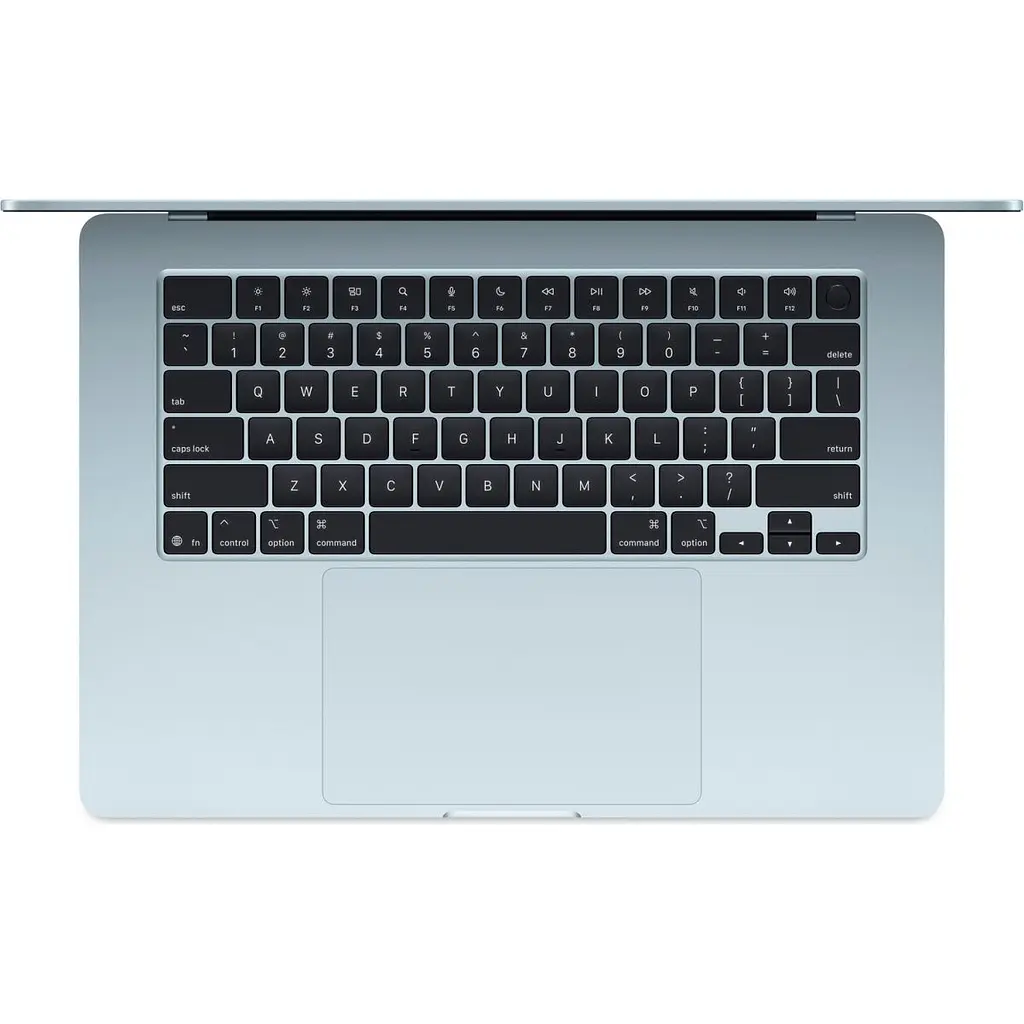 Ноутбук Apple MacBook Air 15` M4 24/512GB Sky Blue 2025 (MC7D4) [129955] - фото 2