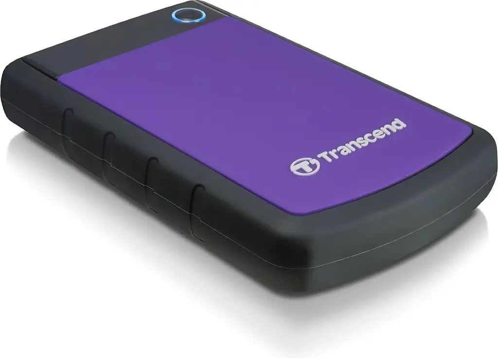 Зовнішній жорсткий диск Transcend HDD 2.5" USB 2TB StoreJet 25H3 (TS2TSJ25H3P) - фото 3