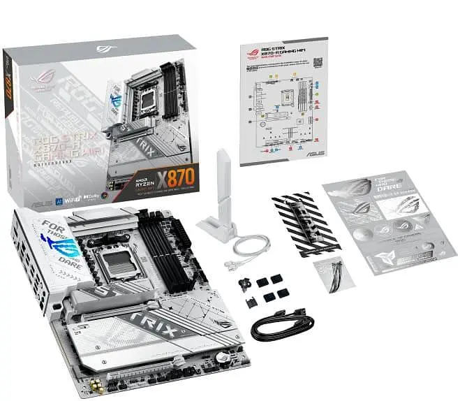 Материнська плата ASUS ROG STRIX X870-A GAMING WIFI (ROG STRIX X870-A GAMING WIFI) (Socket AM5, AMD X870, ATX) Б/в - фото 7