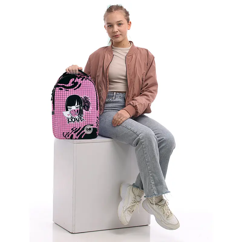 Рюкзак GoPack Teens 135M-1 Рожевий (GO26-135M-1) - фото 16