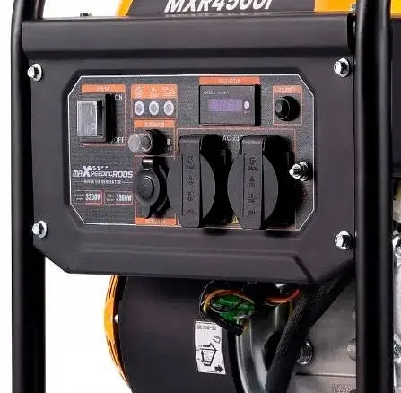 Генератор бензиновий MaXpeedingRODS MXR4500i [77667] - фото 3