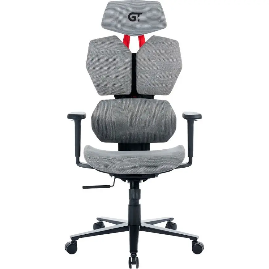 Геймерское кресло GT Racer X-6008 Gray [140967] - фото 2