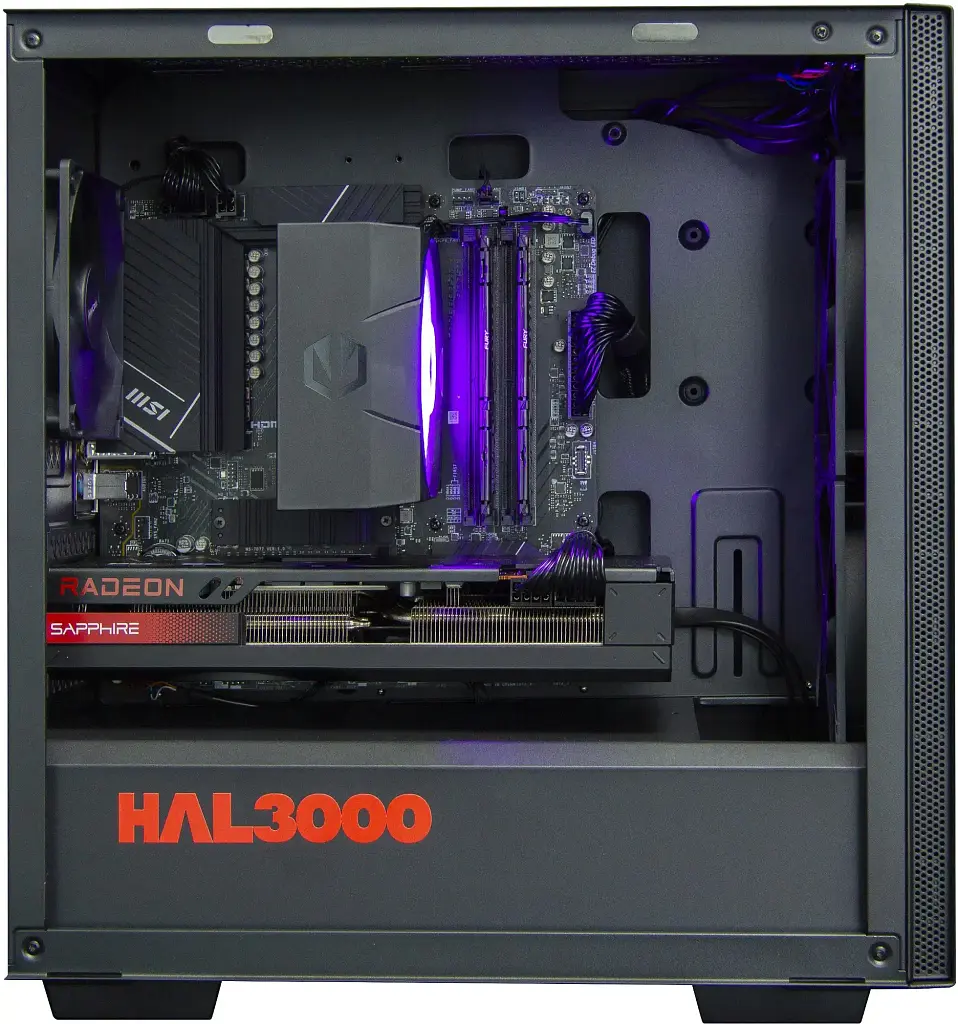Компьютер HAL3000 Online Gamer 7800 XT (PCHS2658) - фото 9