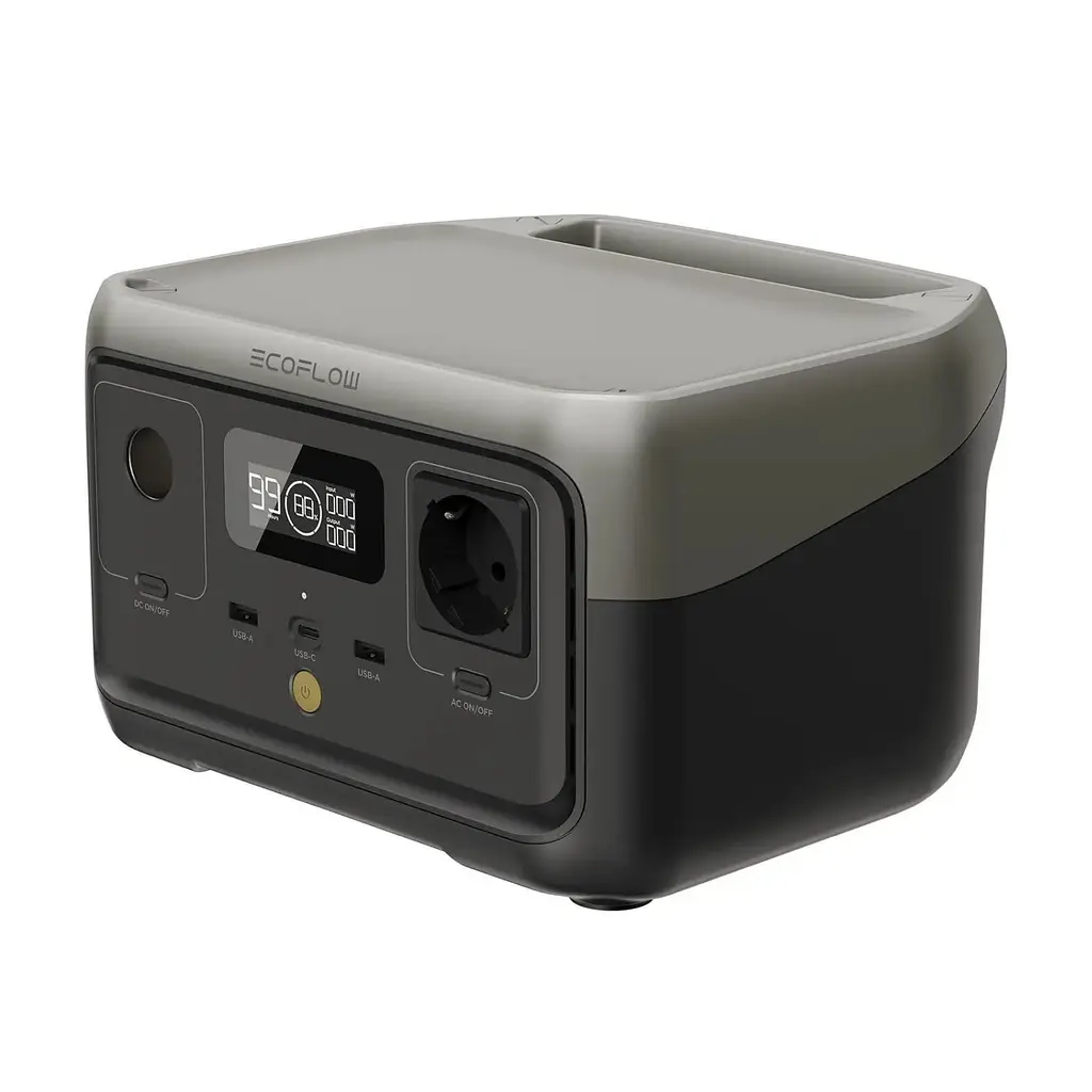 Зарядная станция EcoFlow EcoFlow RIVER 2 300W 256Wh LiFePO4 - фото 5