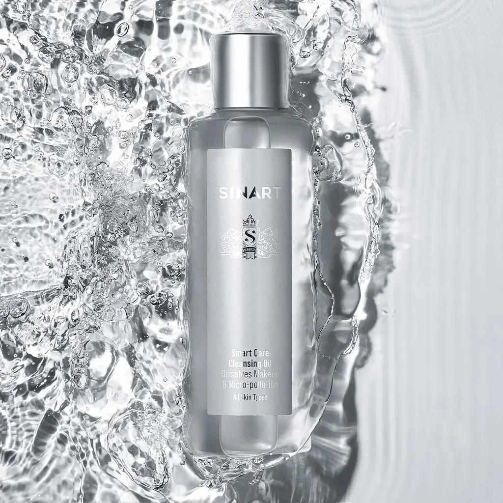 Олія для зняття макіяжу Sinart Smart Care Cleansing Oil 200 мл - фото 3