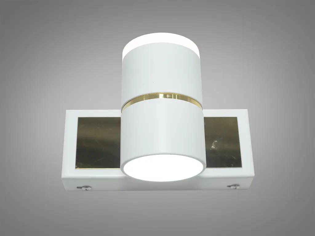 Подсветка для зеркал Diasha 5978/1 LED 5W 3200K-6000K металл поворотный механизм - фото 2