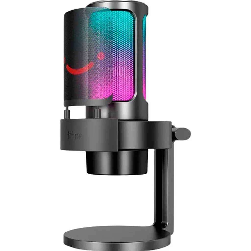 Мікрофон Fifine A8 Black UA - фото 2