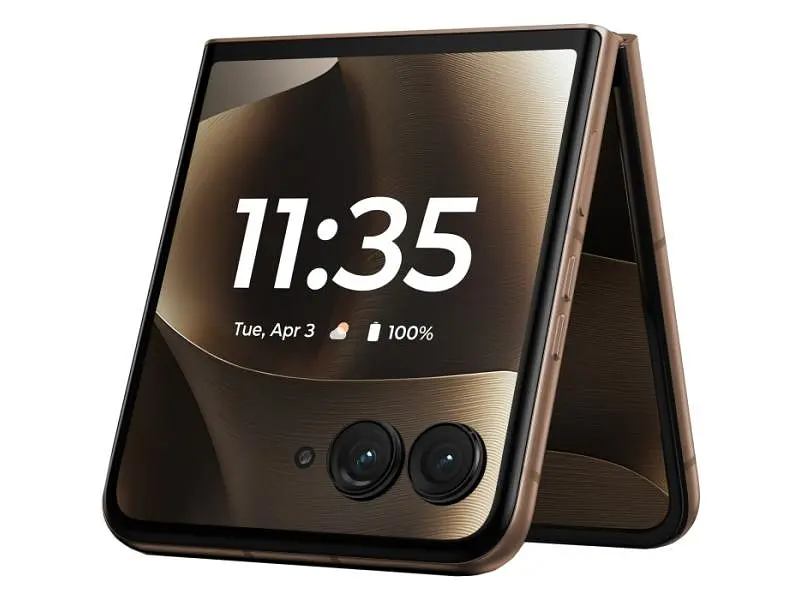 Смартфон Motorola Razr 70 Ultra 16/512GB Cocoa (PBB20012) - фото 5