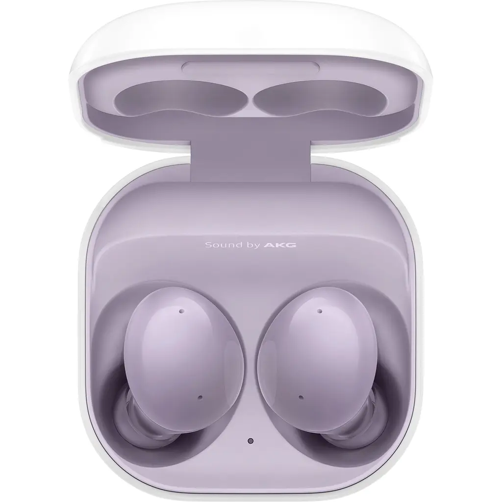 Наушники Bluetooth Samsung Galaxy Buds 2 R177 Lavender (SM-R177NLVASEK) - фото 2