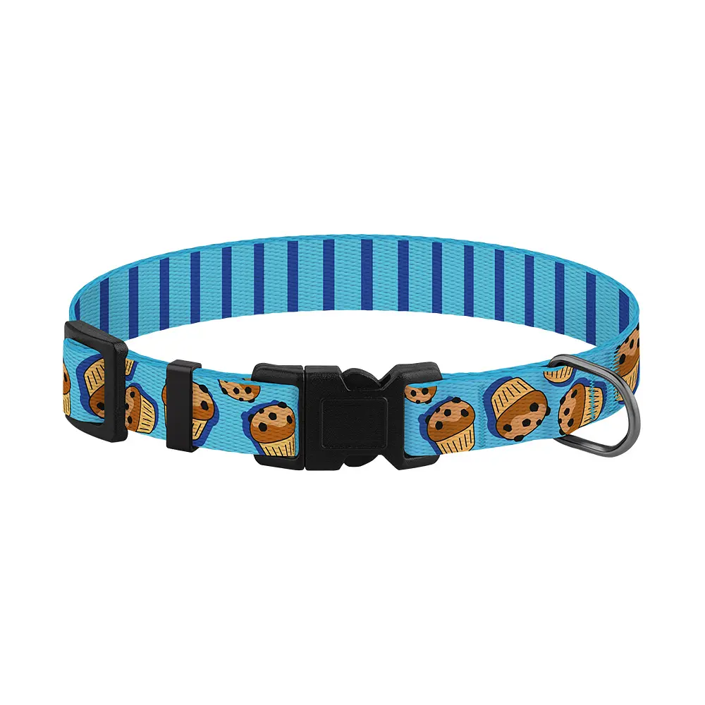 Нашийник для собак BronzeDog Urban Fruits Кекси XS - фото 2