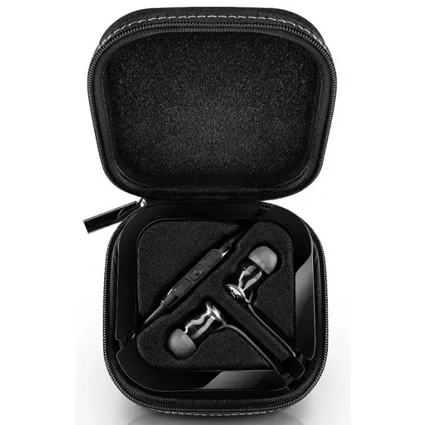Навушники вкладиші Sennheiser MOMENTUM M2 IEG Black Сhrome - фото 6