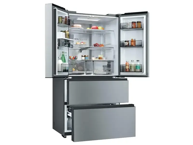 Холодильник з морозильною камерою Haier HFR59F18CWMM - фото 2