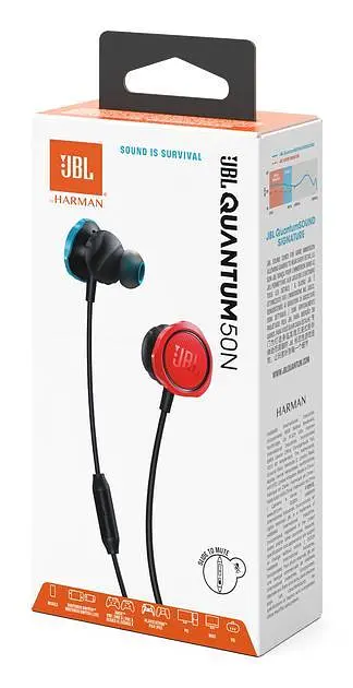 Навушники з мікрофоном JBL Quantum 50N JBLQTUM50N - фото 7