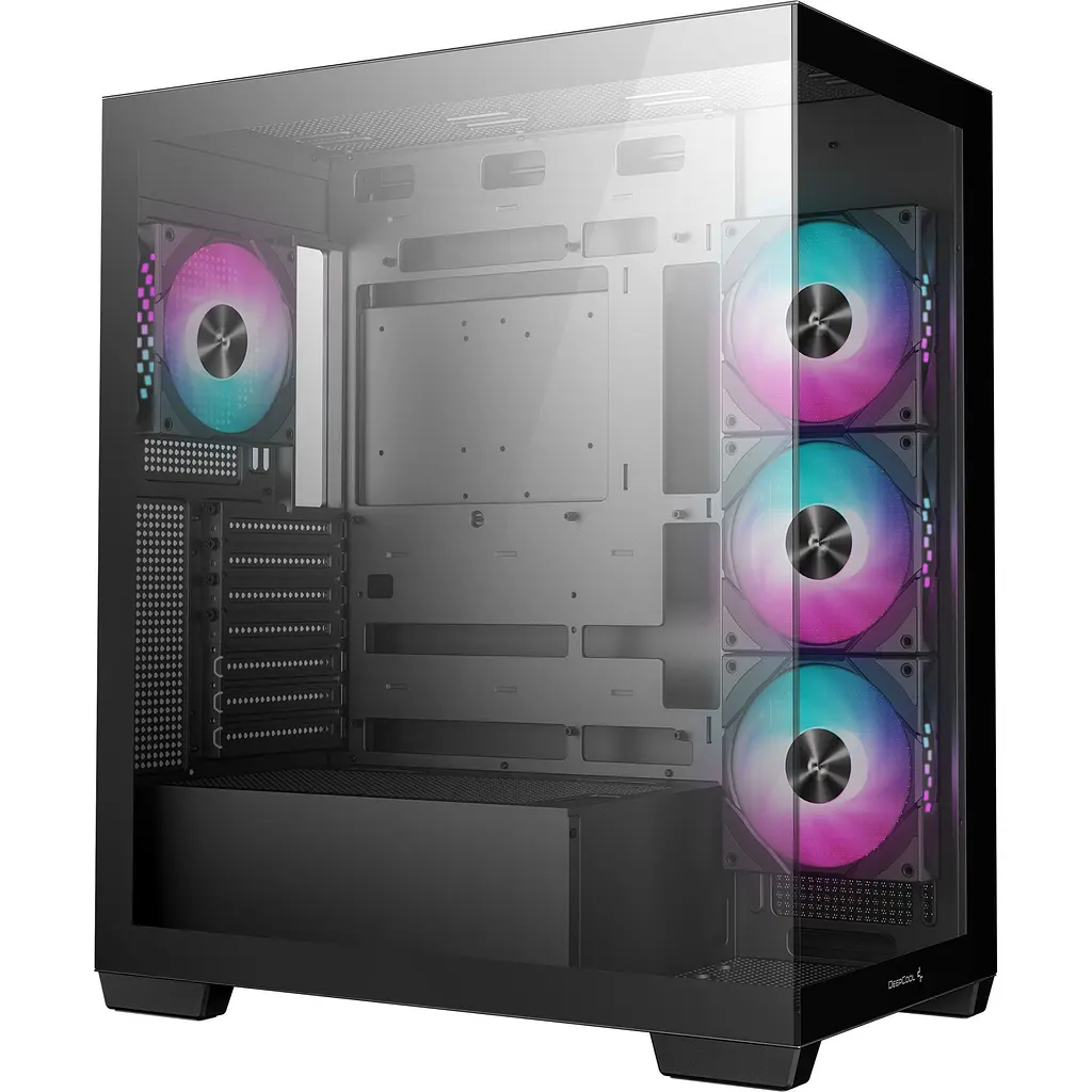 Корпус DeepCool CG580 4F Black (R-CG580-BKADA4-G-1) [146714] - фото 2