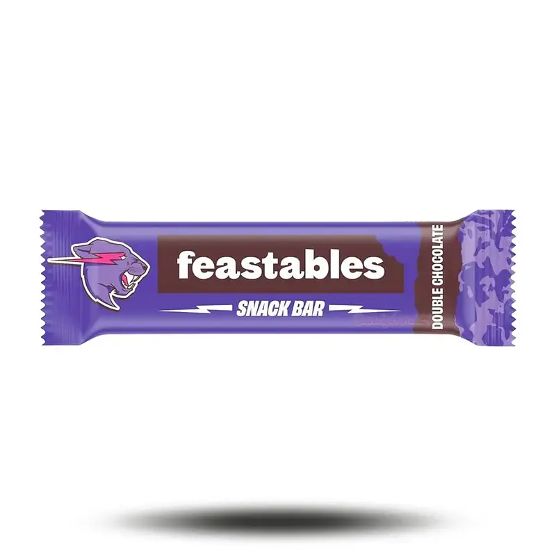 Шоколадний батончик Feastables MrBeast Double Chocolate 40 г - фото 2
