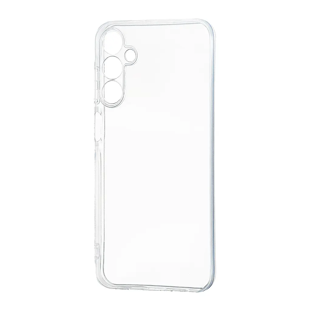 Чохол Silicone Case WS Samsung A15 4G (A155) A15 5G (A156) Прозорий