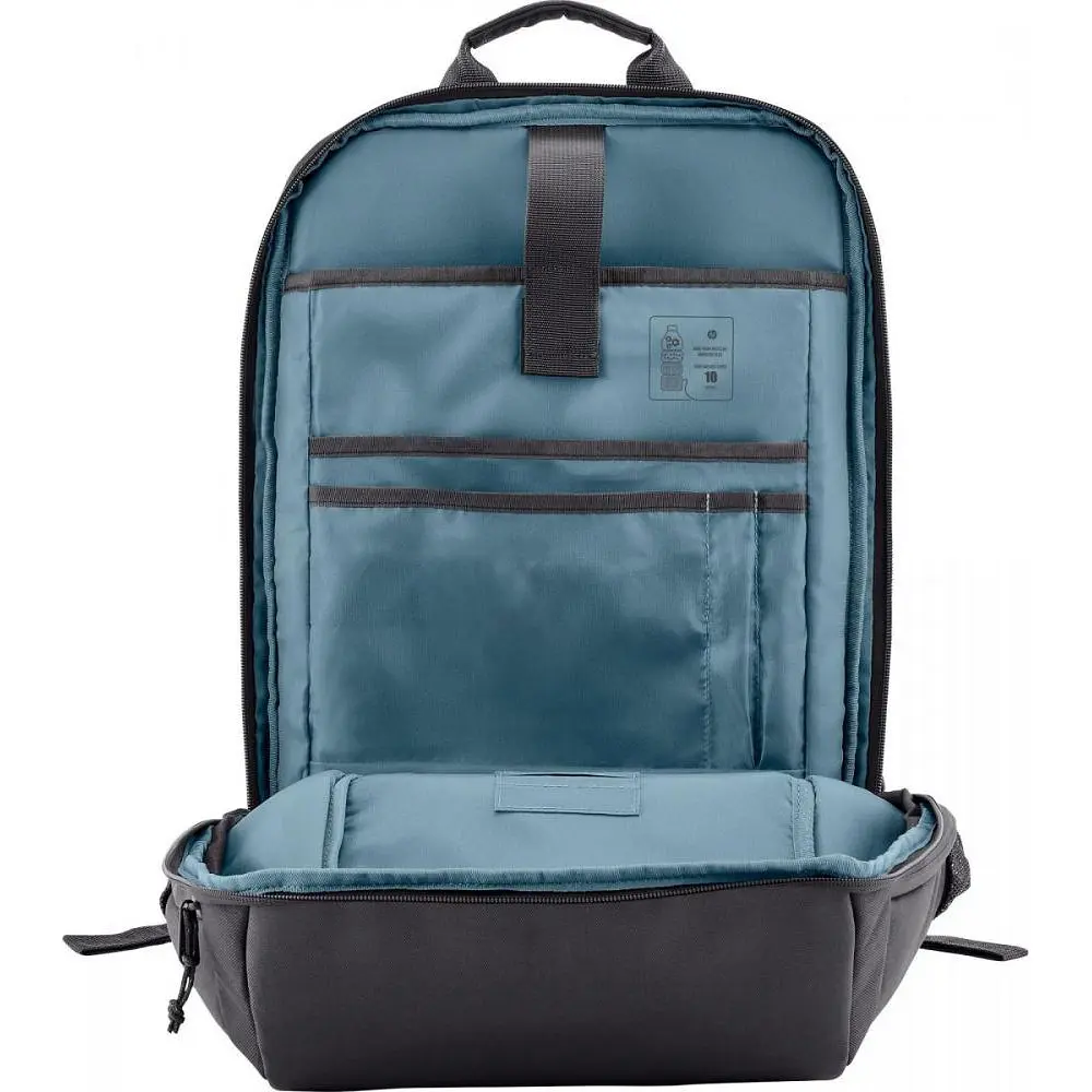Рюкзак міський HP Travel 18L 15.6" Laptop Backpack / Iron Grey (6B8U6AA) - фото 8