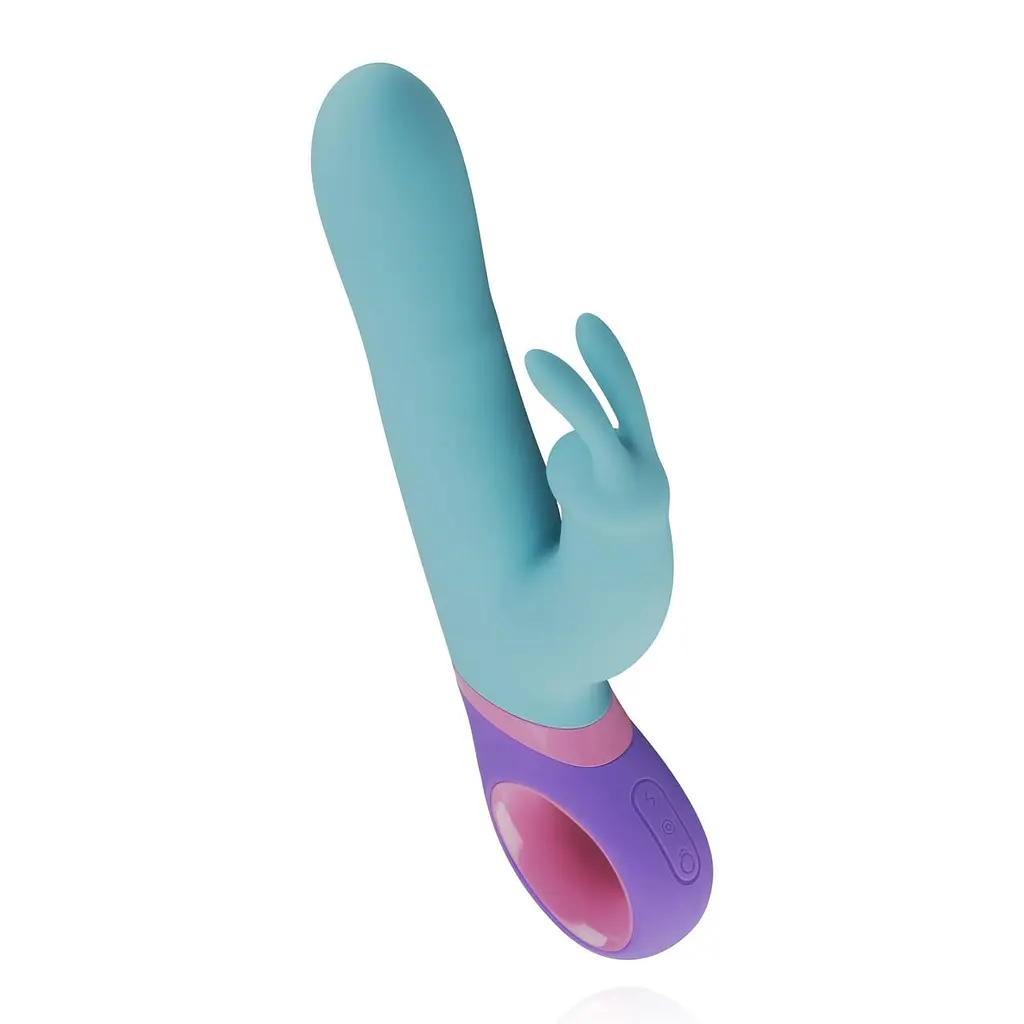 Вібратор кролік з ротацією PMV20 Meta - Rabbit Vibrator - фото 6