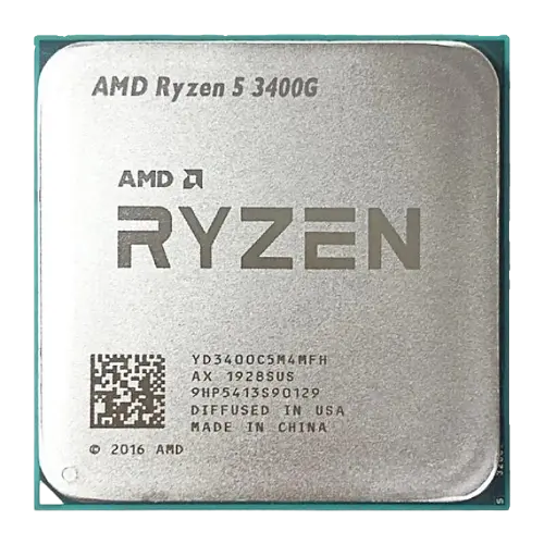 Процесор AMD Ryzen 5 3400G Socket AM4 OEM (YD3400C5M4MFH) - фото 2