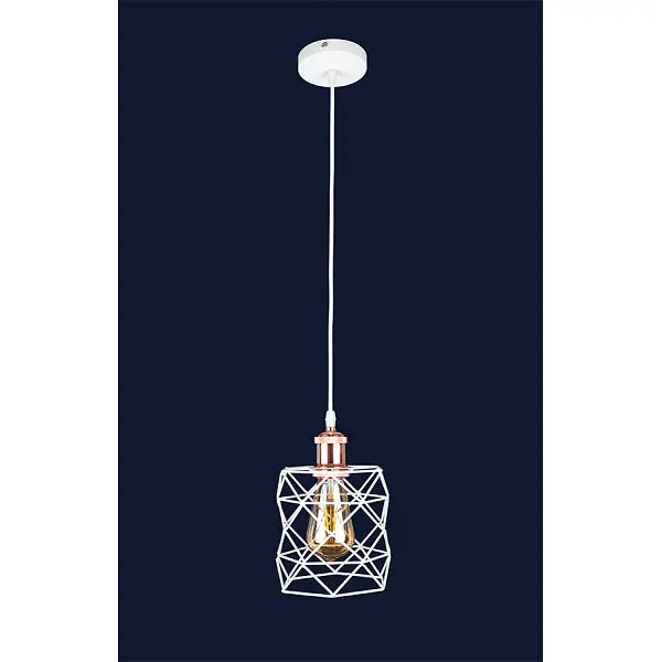 Loft люстра Levistella 756PR105F-1 WH RG - фото 2