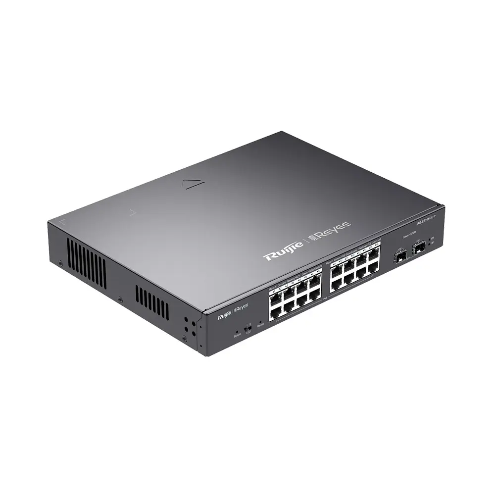 PoE-комутатор RG-ES218GC-P Ruijie (99-00008403) - фото 2