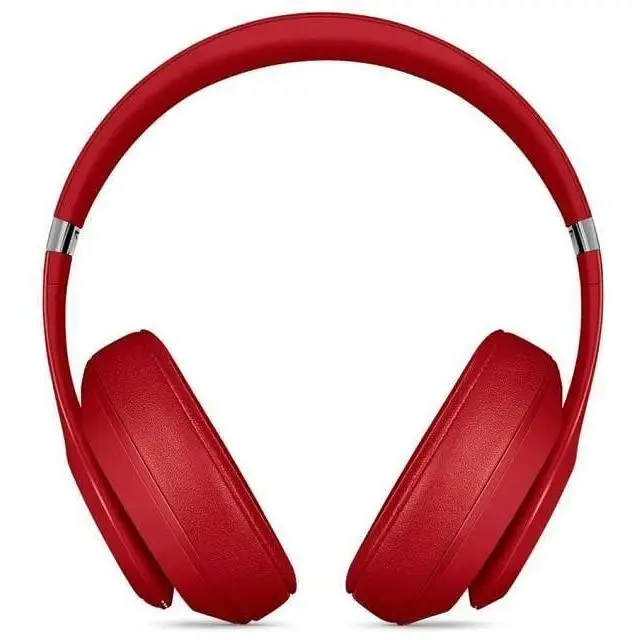 Беспроводные наушники Beats Studio 3 Wireless Over-Ear Headphones (MQD02) красные - фото 4