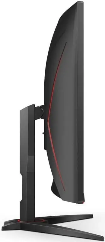 Монітор AOC 31.5" C32G2ZE/BK teh0022195 - фото 4