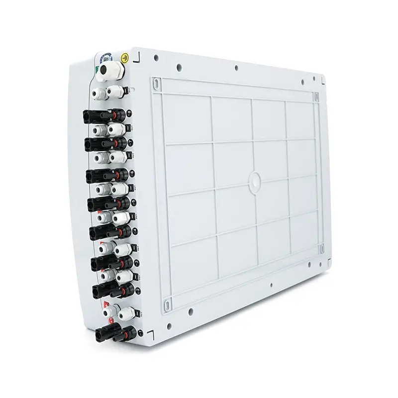 Комбінатор для сонячних систем YRO YRPVB-8/8CB DC600V з блискавкозахистом - фото 3