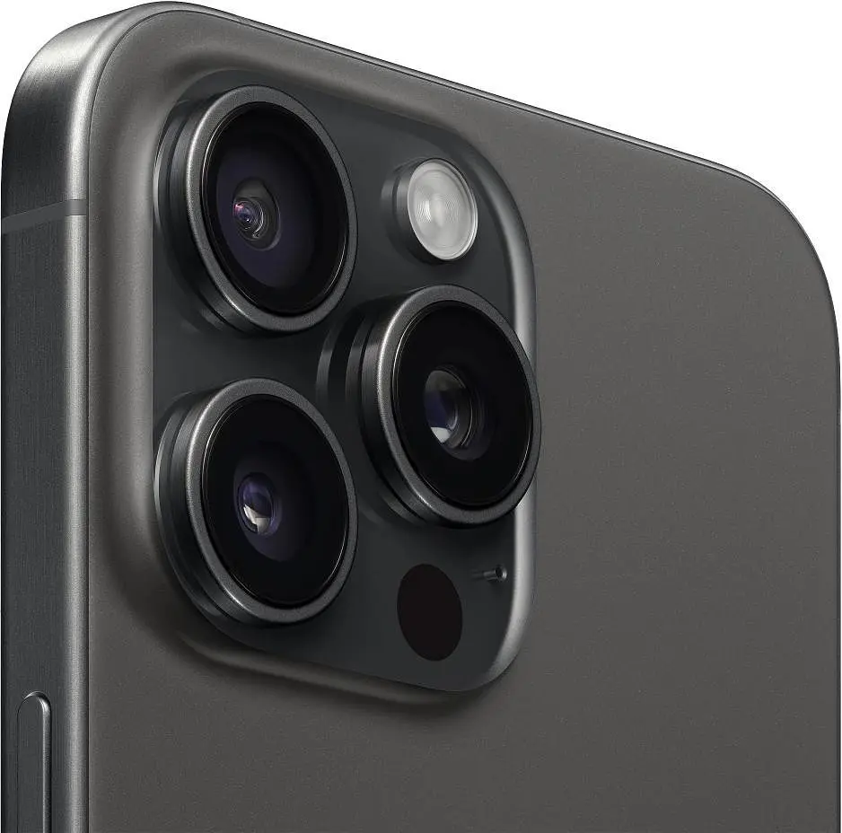 Смартфон Apple iPhone 15 Pro 256GB Black Titanium Refurbished - фото 2