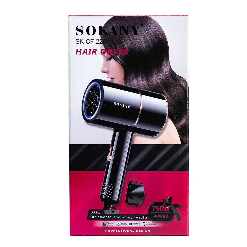 Фен Sokany SK-CF-2241 - фото 6
