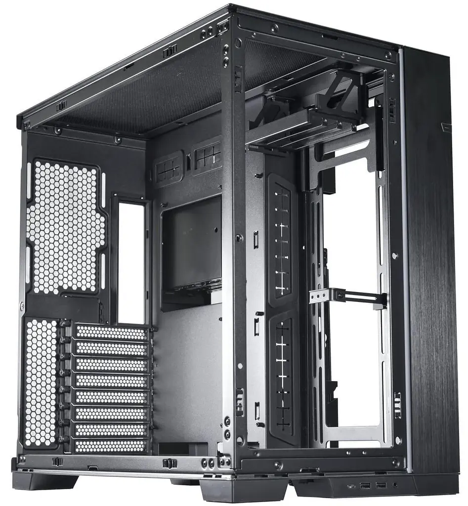 Подставка для видеокарты Lian Li UPRIGHT GPU BRACKET FOR 40 SERIES GPU (G89.O11DE-9X.00) - фото 9