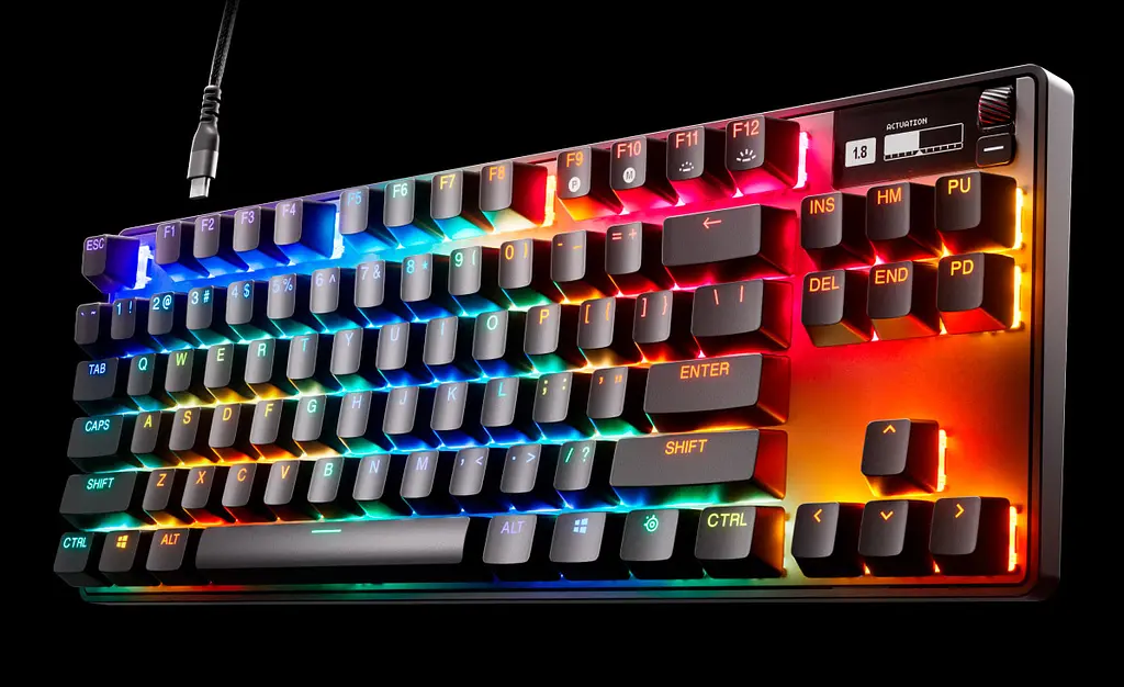 Клавіатура SteelSeries Apex Pro TKL 2023 [64856] [92169] - фото 6