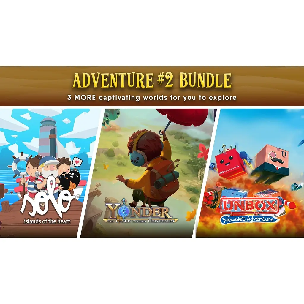 Ключ активації Microsoft Merge Games Adventure Bundle #2 для Xbox One/Series S/X - фото 2