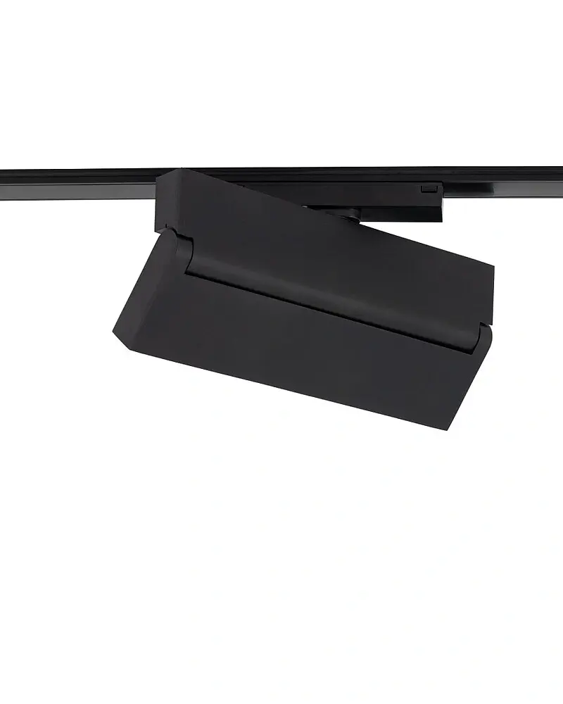 Магнитный трековый светильник Nowodvorski 11338 UT-LVM Focus Out LED 1x12W 4000K 1000Lm IP20 черный - фото 5