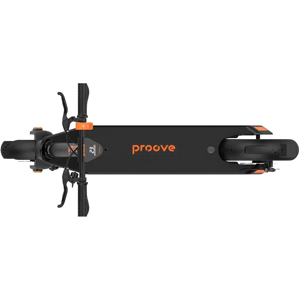 Электросамокат Proove X-City Max Pro (550W,48V,16Ah) Черно-Оранжевый - фото 9