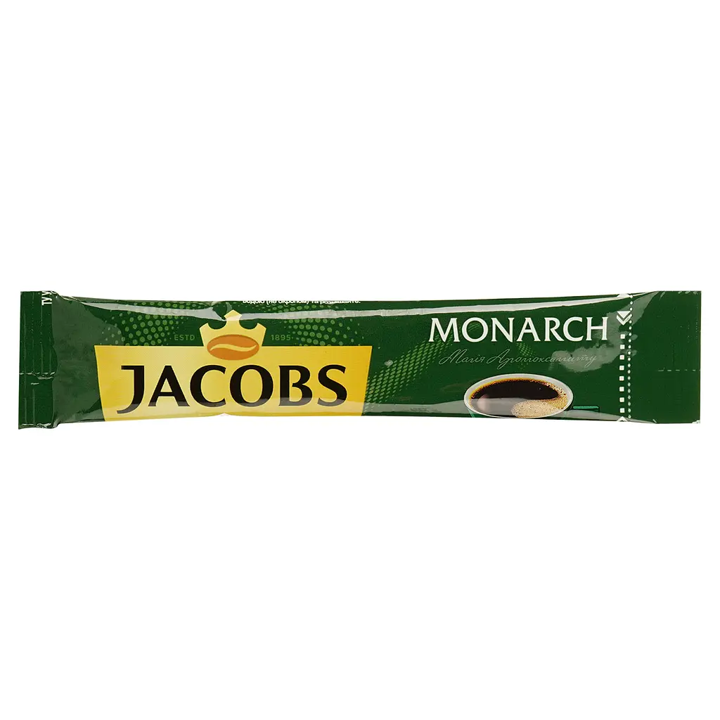 Кофе растворимый Jacobs Monarch 1.8 г х 26 шт. - фото 2
