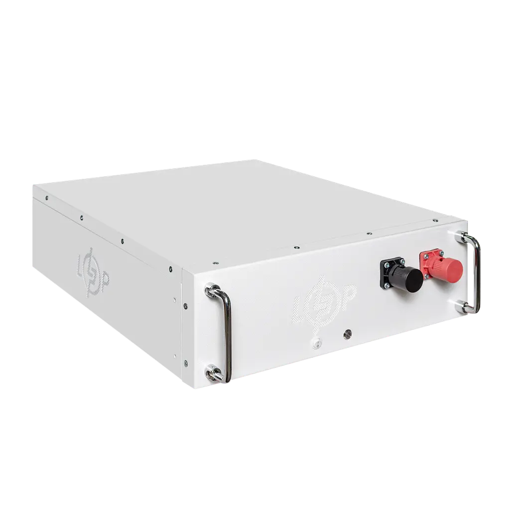 Акумулятор LP LiFePO4 51,2V - 100 Ah (5120Wh) (BMS JK 100A/50А) RM WH - фото 3