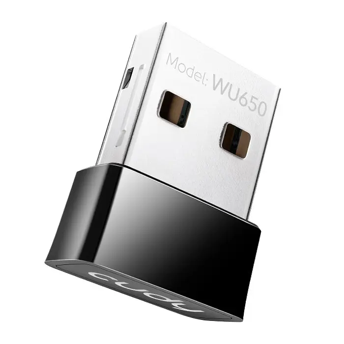Адаптер Wi-Fi Cudy WU650,AC650 Wi-Fi Mini USB Adapter - фото 2