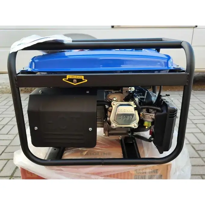 Бензиновий генератор Central Power CP6150A (3.5-3.8кВт) Ручний стартер - фото 4