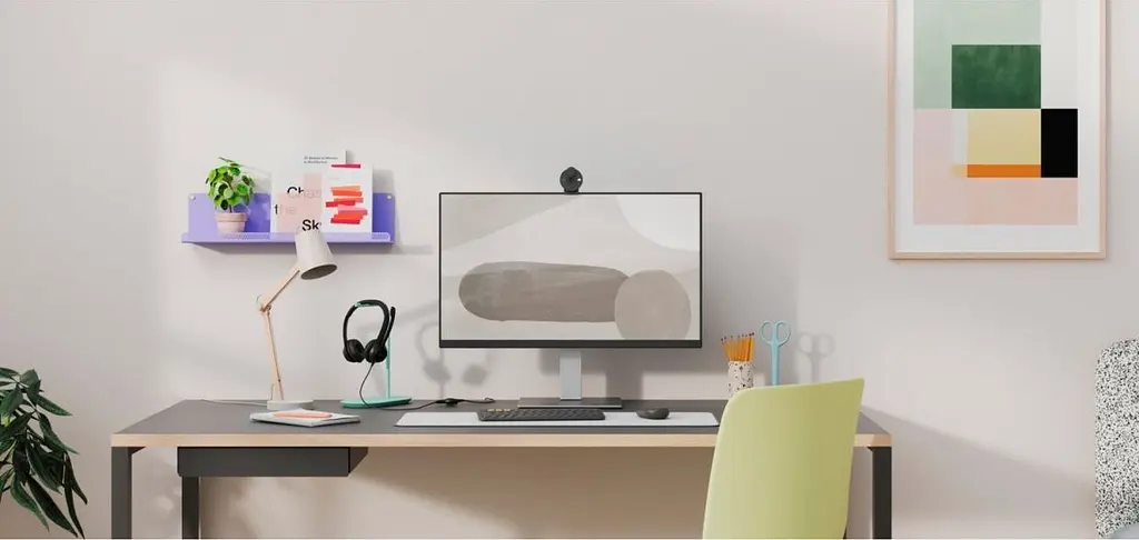 Веб-камера Logitech BRIO 300 Graphite (960-001436) [86090] - фото 7