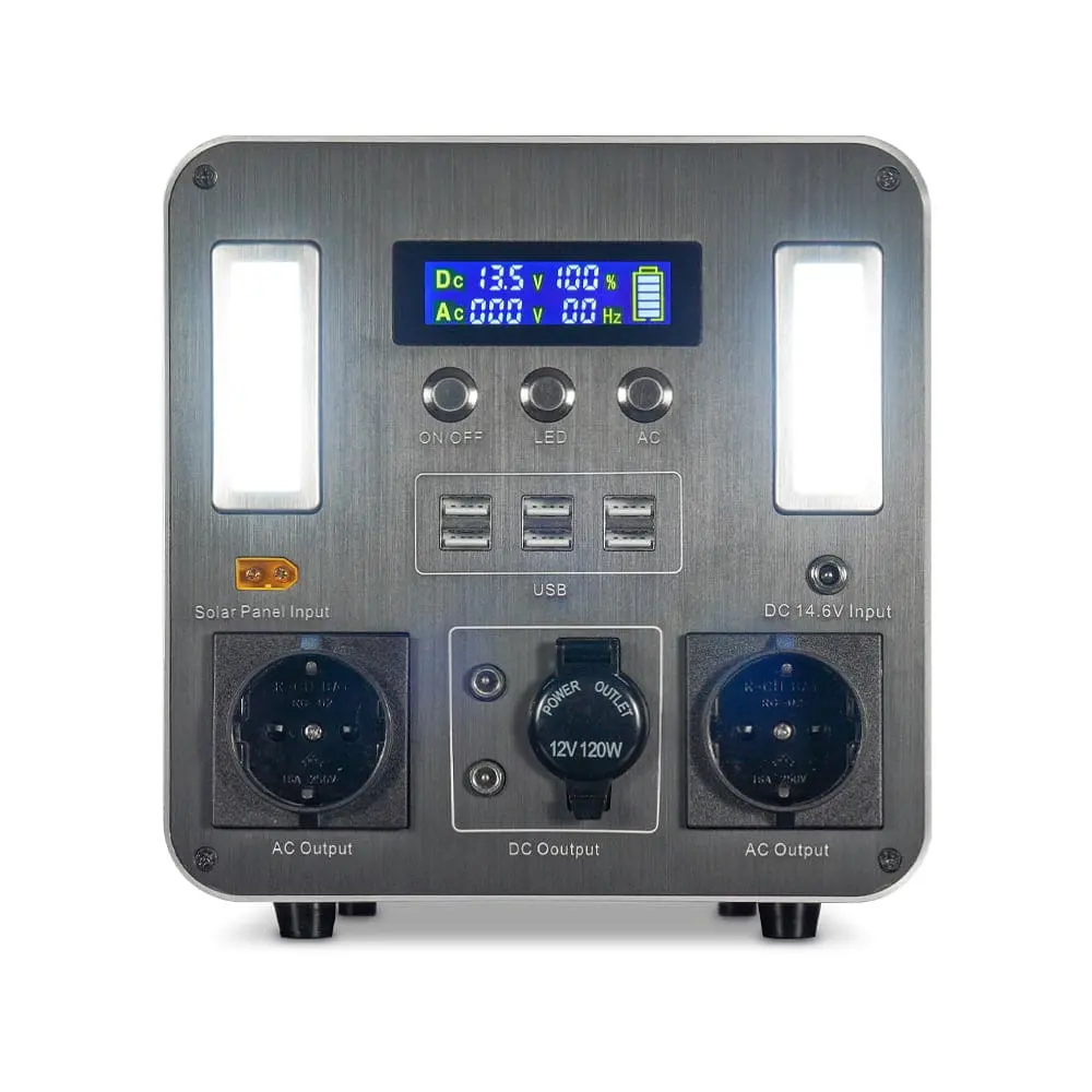 Портативне джерело живлення KPS-1000 Kraft (42-00055) - фото 2