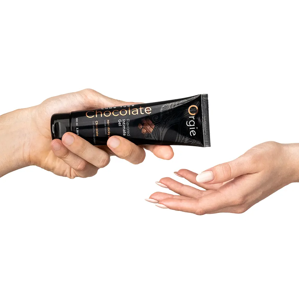 Лубрикант на водній основі Orgie Lube Tube шоколад 100 мл - фото 2