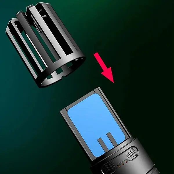 Портативний USB-відлякувач комарів з акумулятором 2 в 1: фумігатор та ультразвук - фото 3