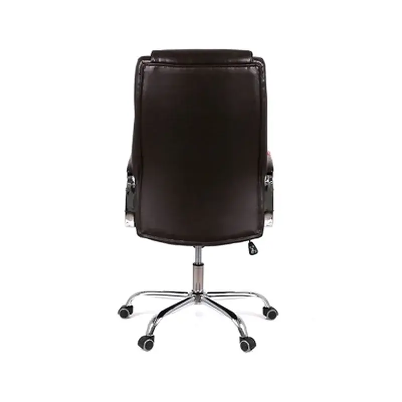 Офісне крісло Аклас Альте TILT Коричневий (PU Brown 207) (00156505) - фото 4